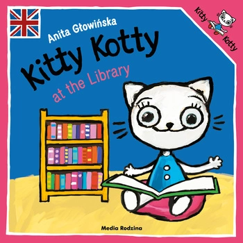 Kitty Kotty at the Library wer. angielska