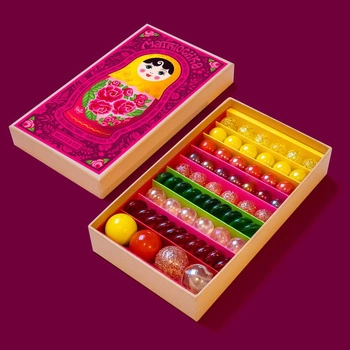 Szklane kulki UKRAIŃSKA MATRIOSZKA KATERINA BOX-10