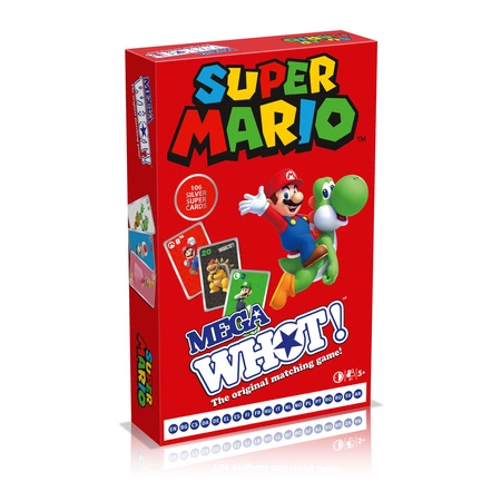 Gra Super Mario Mega Whot!