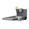 LEANDER WALLY™ -  Przewijak montowany na ścianie, DUSTY GREY
