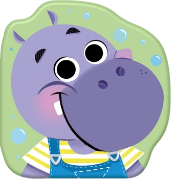 Wesoły hipcio. Zabawa w kąpieli