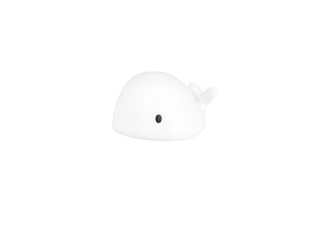 Lampka nocna LED wieloryb Moby Mini Biała FLOW AMSTERDAM
