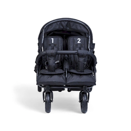 Childhome Wózek sześcioosobowy Sixseater Black