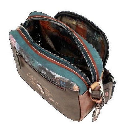 Torebka Crossbody z przednią kieszenią | Anekke Voice Respect