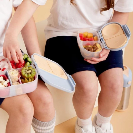 Snackbox, pojemnik na przekąski, Feeling Peachy, b.box