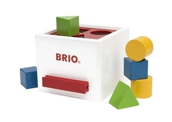 BRIO Drewniany Sorter Kształtów