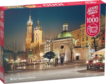 Puzzle 1000 CherryPazzi Market Square in Cracow 30004