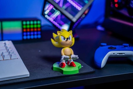 stojak na słuchawki Sonic the hedgehog - Super Sonic (11 cm)