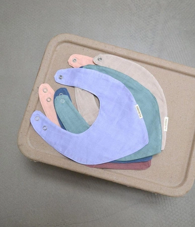 Filibabba Śliniak muślinowy Doeskin