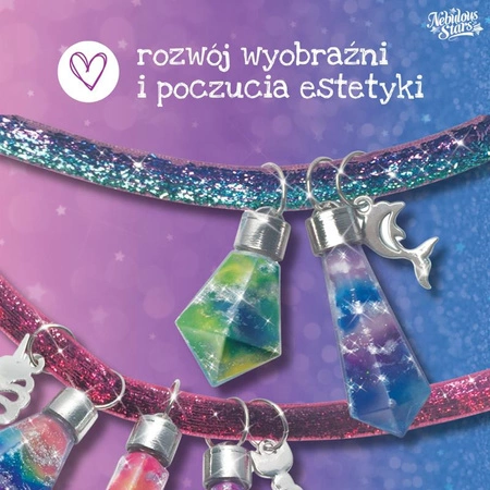 Zestaw do robienia biżuterii – kryształy 7+ Nebulia Nebulous Stars