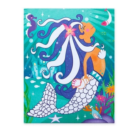 Box Candiy, zestaw artystyczny brokat Syrenki