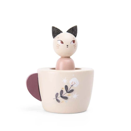 Zabawka manipulacyjna KOTEK APRES LA PLUIE 715127