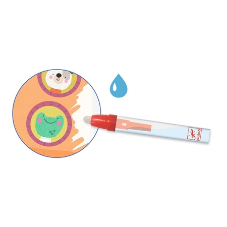 Wodne kolorowanki W DRODZE DJ09074