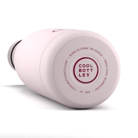 Cool Bottles Butelka termiczna 750 ml Triple cool Pastel Pink