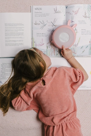 Królik Lampka Budząca Światłem Biała Rabbit&Friends