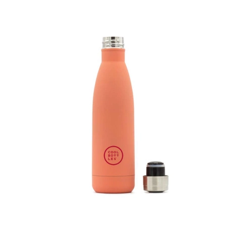 Cool Bottles Butelka termiczna 500 ml Triple cool Pastel Coral