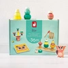Zestaw zabawek edukacyjnych Box 36 m-cy, Janod