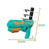 WOOPIE Pistolet Wyrzutnia Samolotów Automatyczna + 4 Samoloty