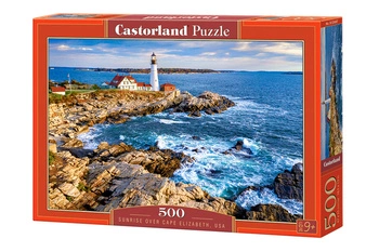 Puzzle 500 Wschód słońca nad Cape Elizabeth USA B-53667