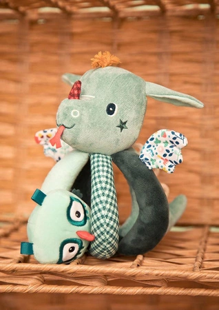 LILLIPUTIENS Grzechotka chwytak Smok Joe 6 m+