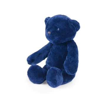 Maskotka miś granatowy 30 cm 881081