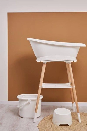 bébé-jou Wanienka Sense Edition z czujnikami temperatury Biała 420201