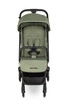 Easywalker Miley² Kompaktowy wózek spacerowy z torbą transportową Sage Green