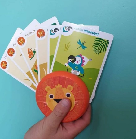 Auzou Trzymadełko do gry w karty 76992