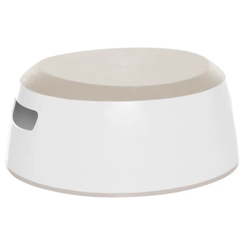 Stopień/podest antypoślizgowy LUMA White