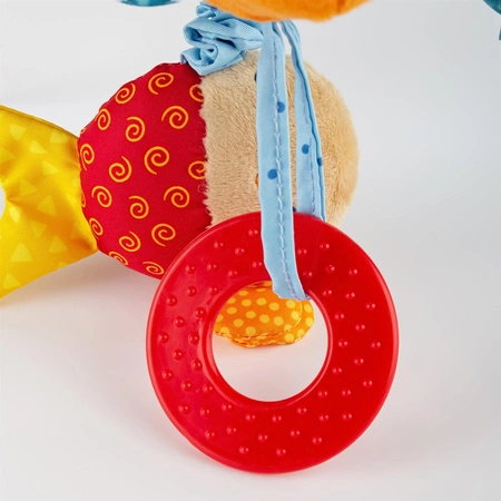 Zabawka aktywnościowa Rybki szeleścik grzechotka gryzak piszczałka sigikid