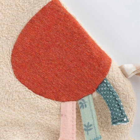 Przytulanka komforter Lama szeleścik szmatka zabawka dla dzieci sigikid