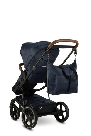 Easywalker Torba do wózka z przewijakiem i organizerem Sapphire Blue uniwersalna