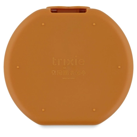 Zestaw pojemników na przekązki z klipsem 2 szt. - Lis Trixie Baby