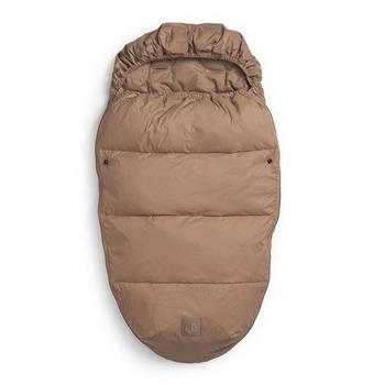 Elodie Details - puchowy śpiworek do wózka - Soft Terracotta