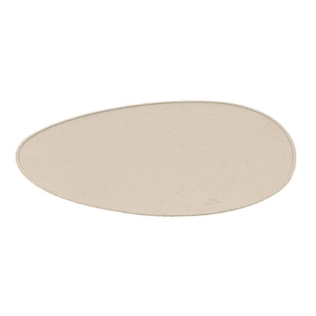 PALOPA Mata pod miskę dla psa Loua granule taupe