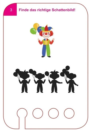 WiemTo Karty dla Dzieci 5+ Znajdź Cień