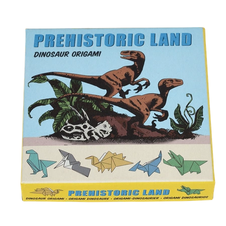 Papier do origami, Dinozaury, Rex London