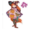 Puzzle kartonowe gigant CZARODZIEJKA LILY DJ07168