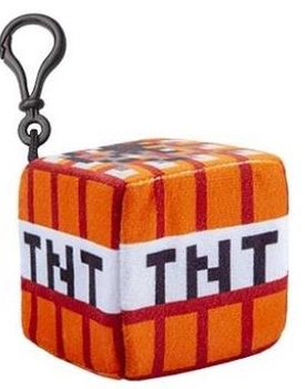 zawieszka Minecraft TNT