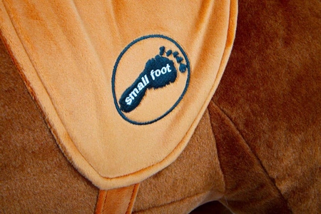 Poruszający się koń Błyskawica 9905-Small Foot, konie na biegunach i pojazdy dla dzieci