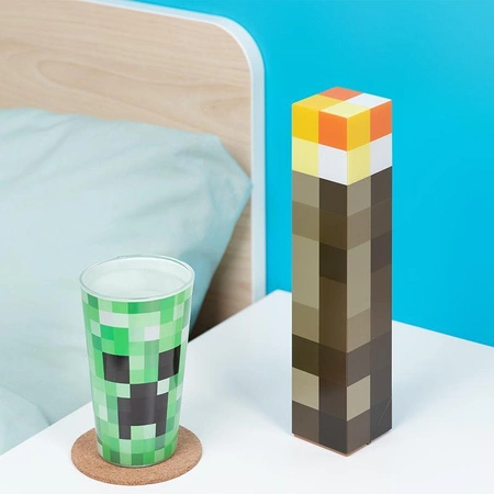 Lampka Minecraft - pochodnia