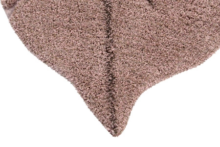 Lorena Canals Dywan bawełniany Monstera Vintage Nude 120 x 180 cm