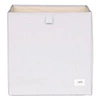 3 Sprouts Pudełko na Zabawki Recycled Solid Light Gray