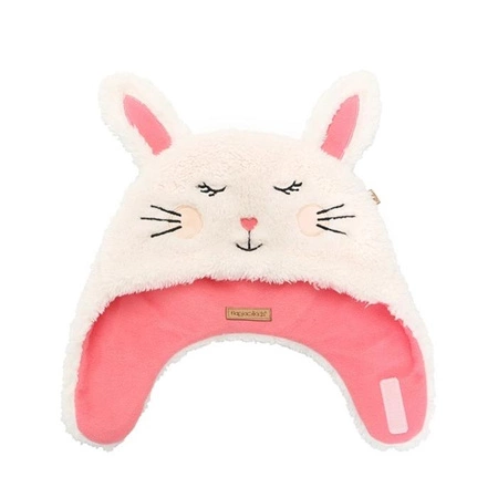 FlapJack Dwustronna Czapka Zimowa Królik / Jelonek S