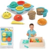 Foremki do piasku na plażę Babeczki Melissa and Doug 16431-MD