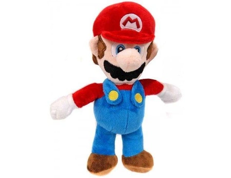 Mario Bross pluszak Mario - 25 cm
