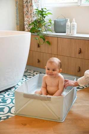 Beaba Składana wanienka Cameleo Pop Up Bath Green Blue