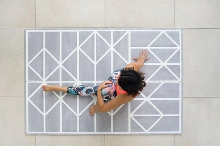 TODDLEKIND Mata do zabawy piankowa podłogowa Prettier Playmat Nordic Pebble Grey