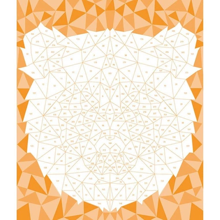 Zestaw kreatywny Mozaika Leśne zwierzęta Misterix 7+, Janod