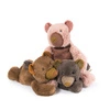 Pluszowy brązowy miś 718020
